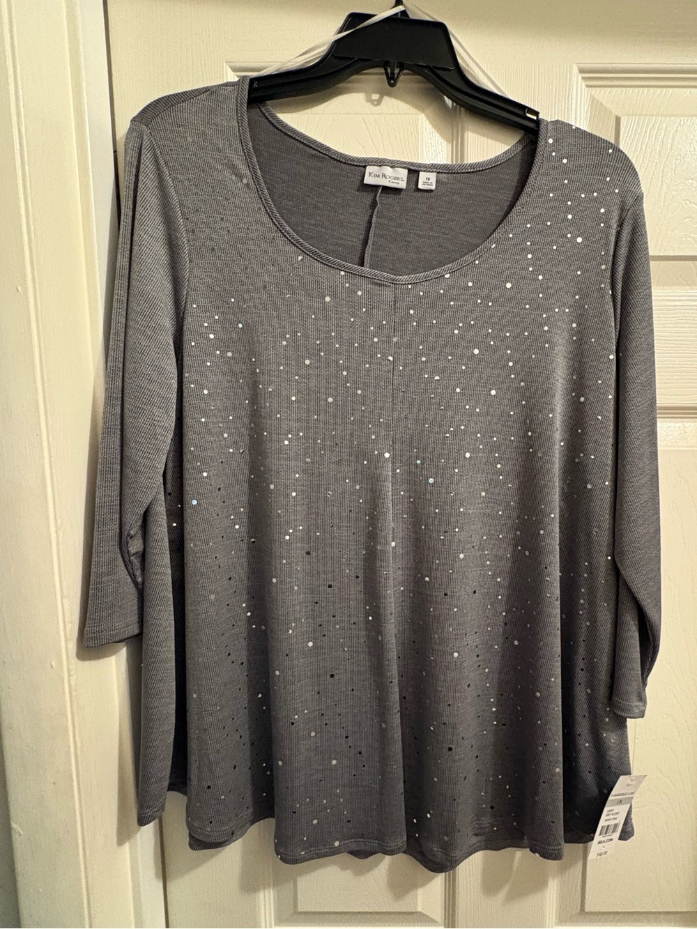 Kim Rogers Curvy Top